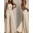 Overal dlhý elegantný carmen cez prsia dámsky (XS/S/M ONE SIZE) TALIANSKA MÓDA IMM25M41762