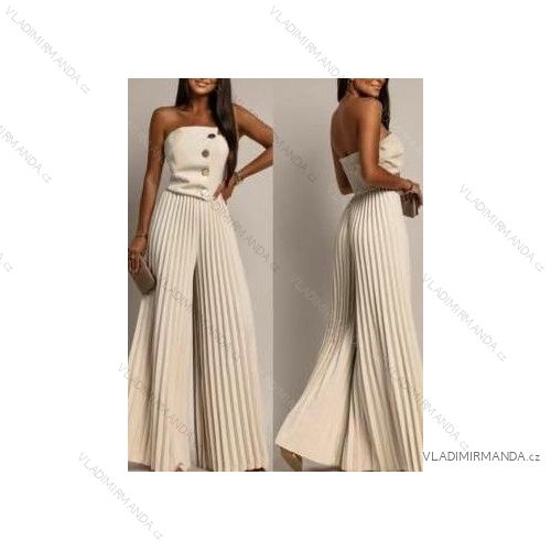 Overal dlhý elegantný carmen cez prsia dámsky (XS/S/M ONE SIZE) TALIANSKA MÓDA IMM25M41762