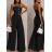Overal dlhý elegantný carmen cez prsia dámsky (XS/S/M ONE SIZE) TALIANSKA MÓDA IMM25M41762