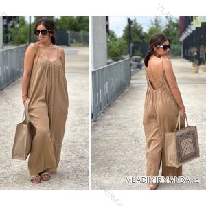 Overal dlhý letný na ramienka dámsky (S/M/L ONE SIZE) TALIANSKA MÓDA IMM25m56631