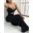Súprava letný croptop na ramienka a nohavice dlhé dámske (XS/S/M ONE SIZE) TALIANSKA MÓDA IMM25m26018