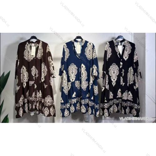 Šaty španielske dlhý rukáv dámske (S/M/L ONE SIZE) TALIANSKA MÓDA IMM25m4343