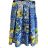 Sukňa stredne dlhá citrónky lemon dámska (S/M/L ONE SIZE) TALIANSKA MÓDA IMM25m4911