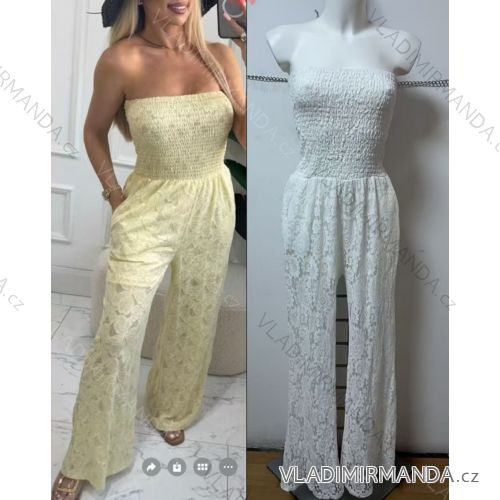 Overal dlhý carmen dámsky (XS/S/M ONE SIZE) TALIANSKA MÓDA IMWGS251165