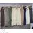 Nohavice dlhé letné ľanové s opaskom dámske (S/M/L ONE SIZE) TALIANSKA MÓDA IMWGS251189