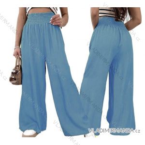 Nohavice dlhé letné dámske (S/M/L ONE SIZE) TALIANSKA MÓDA IMD25144