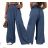 Nohavice dlhé letné dámske (S/M/L ONE SIZE) TALIANSKA MÓDA IMD25144