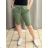 Kraťasy strečové šortky dámske (S/M/L ONE SIZE) TALIANSKA MÓDA IMC24209/DU tm. modrá S/M/L