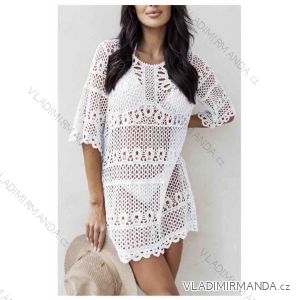 Tunika prehoz krajková cez plavky dámska (S/M/L ONE SIZE) TALIANSKA MÓDA IMWB251251