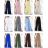 Nohavice dlhé letné oversize skladané plisované dámske (XS/S/M ONE SIZE) TALIANSKA MÓDA IMWB251278