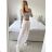 Nohavice aladinky harémky dlhé dámske (M/L ONE SIZE) TALIANSKA MÓDA IMD22212/DUR černá
