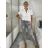 Rifle jeans dlhé dámske (XS-XL) RE-DRESS RED22RE3718/DR XS Šedá