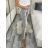 Rifle jeans dlhé dámske (XS-XL) RE-DRESS RED22RE3718/DR XS Šedá