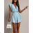 Overal krátky elegantný bez rukávov dámsky (XS/S/M ONE SIZE) TALIANSKA MÓDA IMWCH251329