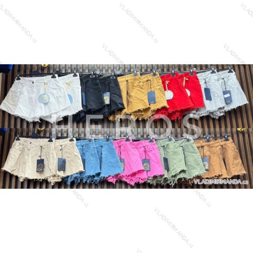 Kraťasy letné dámske (XS/S/M ONE SIZE) TALIANSKA MÓDA IMWCH251336