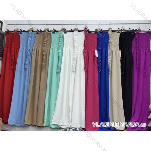 Overal dlhý oversize bez rukávov dámsky (S/M/L ONE SIZE) TALIANSKA MÓDA IMWAH251356