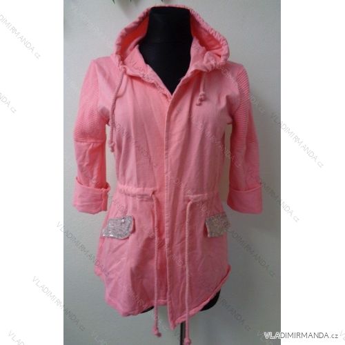 Cardigan mikina slabá dlhý rukáv dámsky (uni sl) Talianska MODA IM51760297
