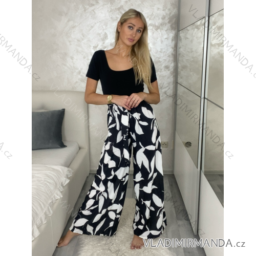 Overal elegantný krátky rukáv dámsky MIA (XS/S/M ONE SIZE) TALIANSKA MÓDA IMM25M55299-1/DUR XS/S/M čierna