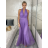 Šaty dlouhé elegantní bez rukávu dámské (S/M ONE SIZE) ITALSKÁ MÓDA IMPSH2420019 biela S / M