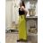 Nohavice dlhé oversize s opaskom dámske nadrozměr SIMONE (46/48/50 ONE SIZE) TALIANSKA MÓDA IMWDT25972