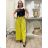 Nohavice dlhé oversize s opaskom dámske nadrozměr SIMONE (46/48/50 ONE SIZE) TALIANSKA MÓDA IMWDT25972