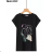 Tričko krátky rukáv dámske nadrozmer (M-2XL GLO-STORY GLO25WPO-5532