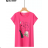 Tričko krátky rukáv dámske nadrozmer (M-2XL GLO-STORY GLO25WPO-5532