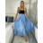 Sukňa saténová dlhá dámska (S/M/L ONE SIZE) TALIANSKA MODA IM325CAROL