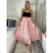 Sukňa saténová dlhá dámska (S/M/L ONE SIZE) TALIANSKA MODA IM325CAROL