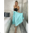Sukňa saténová dlhá dámska (S/M/L ONE SIZE) TALIANSKA MODA IM325CAROL