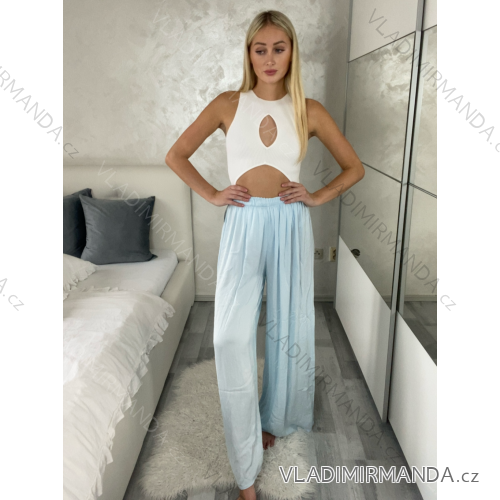 Nohavice dlhé letné dámske ALAIA (S/M/L ONE SIZE) TALIANSKA MÓDA IM425299