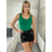 Tielko na ramienka dámske (S/M ONE SIZE) TALIANSKA MÓDA IMD24086 biela S / M