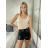 Tielko na ramienka dámske (S/M ONE SIZE) TALIANSKA MÓDA IMD24086 biela S / M