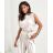 Súprava top bez rukávov a nohavice dlhé dámske (XS/S/M ONE SIZE) IMM25M39622/DUR tmavo béžová XS/S/M