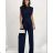 Súprava top bez rukávov a nohavice dlhé dámske (XS/S/M ONE SIZE) IMM25M39622/DUR tmavo béžová XS/S/M