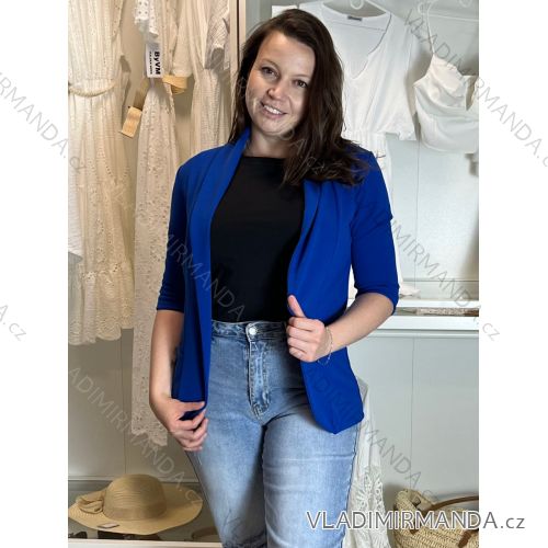 Sako 3/4 krátký rukáv dámské (S/M/L) ITALSKá MóDA IM322150