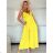 Overal dlouhý oversize bez rukávu dámský GIORGIA (S/M  ONE SIZE) ITALSKÁ MÓDA IMWAD25918/DU -   béžová -   S / M