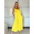 Overal dlouhý oversize bez rukávu dámský GIORGIA (S/M  ONE SIZE) ITALSKÁ MÓDA IMWAD25918/DU -   béžová -   S / M