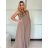Overal dlhý oversize bez rukávu dámsky GIORGIA (S/M ONE SIZE) TALIANSKA MÓDA IMWAD25918