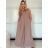 Overal dlhý oversize bez rukávu dámsky GIORGIA (S/M ONE SIZE) TALIANSKA MÓDA IMWAD25918