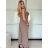 Overal dlhý oversize bez rukávu dámsky GIORGIA (S/M ONE SIZE) TALIANSKA MÓDA IMWAD25918