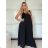 Overal dlhý oversize bez rukávu dámsky GIORGIA (S/M ONE SIZE) TALIANSKA MÓDA IMWAD25918