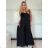 Overal dlhý oversize bez rukávu dámsky GIORGIA (S/M ONE SIZE) TALIANSKA MÓDA IMWAD25918