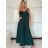 Overal dlouhý oversize bez rukávu dámský GIORGIA (S/M  ONE SIZE) ITALSKÁ MÓDA IMWAD25918/DU -   béžová -   S / M