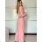 Súprava elegantné sako krátke dlhý rukáv a nohavice dámske ALICE (S/M ONE SIZE) TALIANSKA MÓDA IMWHP25525