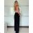 Súprava elegantné sako krátke dlhý rukáv a nohavice dámske ALICE (S/M ONE SIZE) TALIANSKA MÓDA IMWHP25525