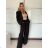Súprava elegantné sako krátke dlhý rukáv a nohavice dámske ALICE (S/M ONE SIZE) TALIANSKA MÓDA IMWHP25525