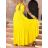 Šaty dlhé elegantné letné bez rukávov dámske (XS/S/M ONE SIZE) TALIANSKA MÓDA IMWG251455