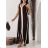Šaty dlhé elegantné letné bez rukávov dámske (XS/S/M ONE SIZE) TALIANSKA MÓDA IMWG251458