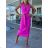 Šaty elegantné letné bez rukávov dámske (XS/S/M ONE SIZE) TALIANSKA MÓDA IMWGB251468